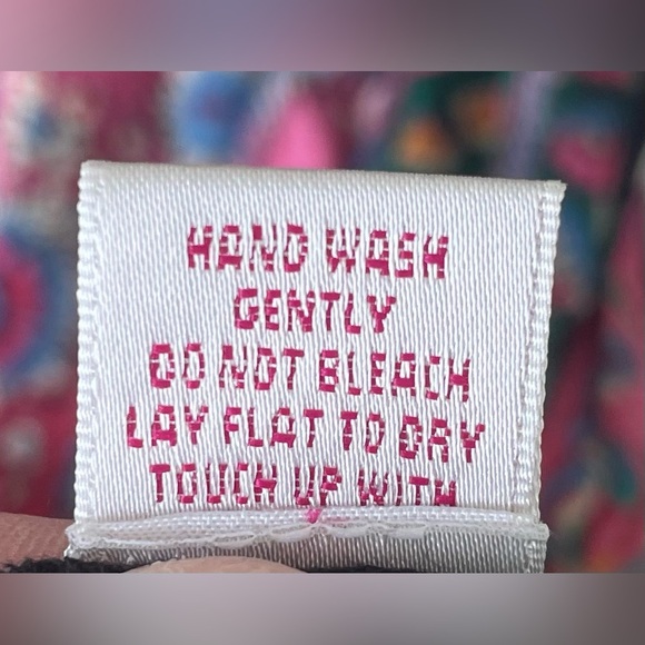 Pura Vida Fully Lined Sleeveless Long Flowy Black / Floral Maxi Dress; size 8 - Picture 8 of 8